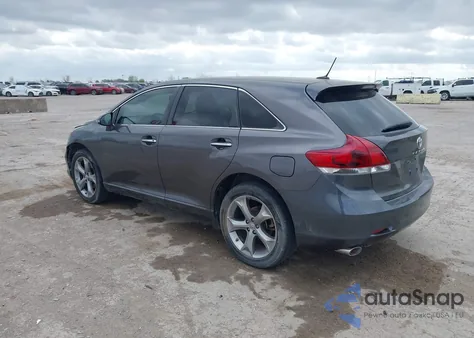 2013 Toyota Venza Xle V6 z USA, uszkodzony, nr VIN 4T3ZK3BB3DU062124